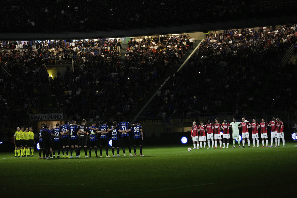 Milan Pupus Mimpi Treble Inter Milan