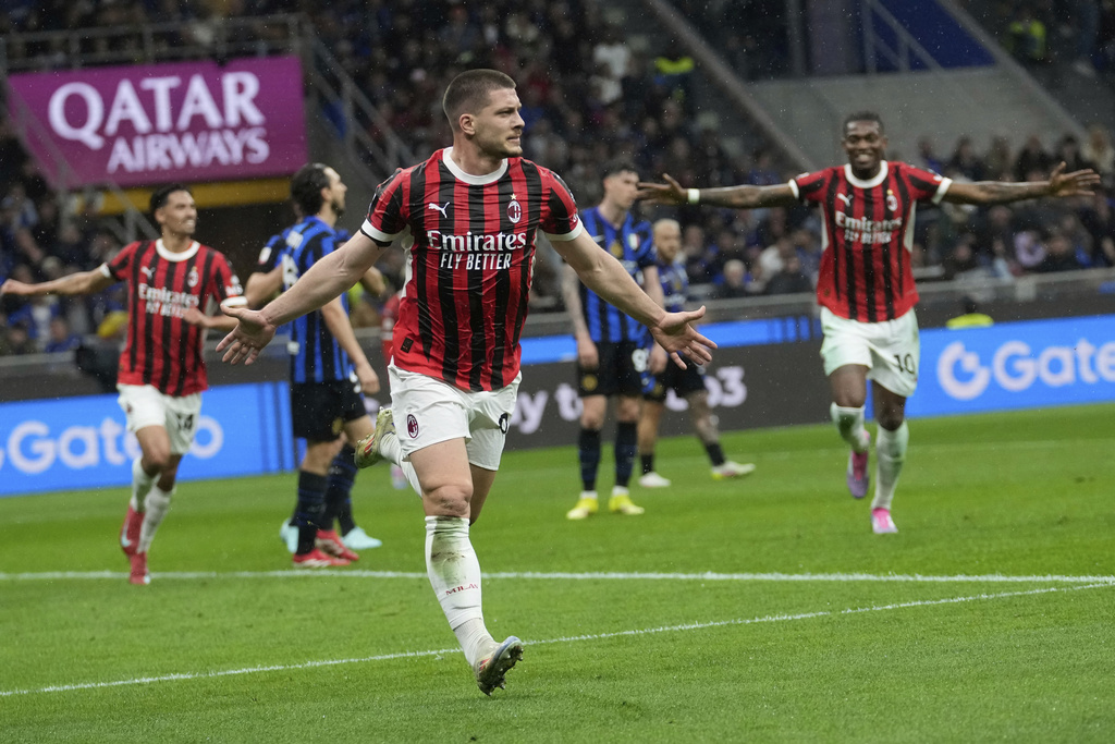 Milan Pupus Mimpi Treble Inter Milan