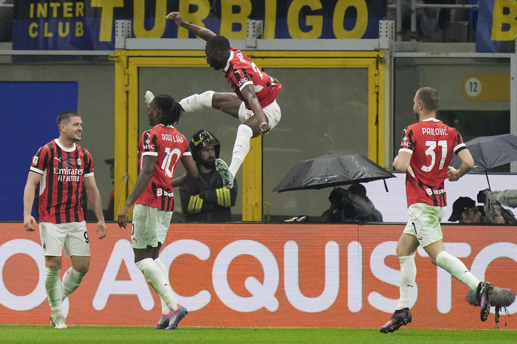 Milan Pupus Mimpi Treble Inter Milan