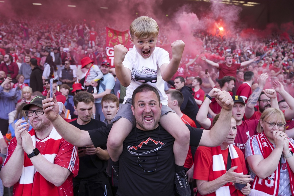 Pesta di Anfield, Liverpool Kunci Juara Premier League 2024-2025