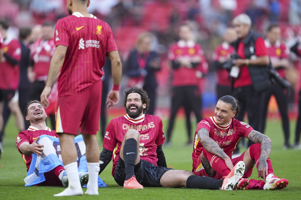 Pesta di Anfield, Liverpool Kunci Juara Premier League 2024-2025