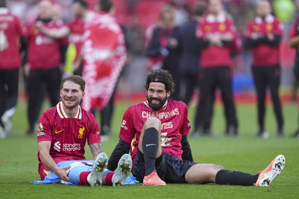 Pesta di Anfield, Liverpool Kunci Juara Premier League 2024-2025