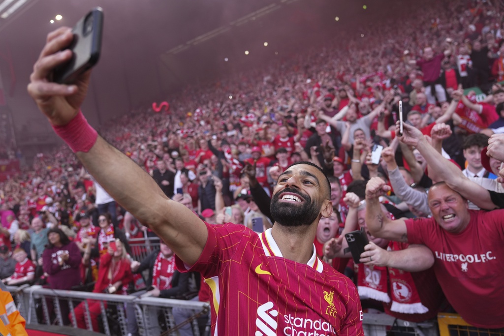 Pesta di Anfield, Liverpool Kunci Juara Premier League 2024-2025