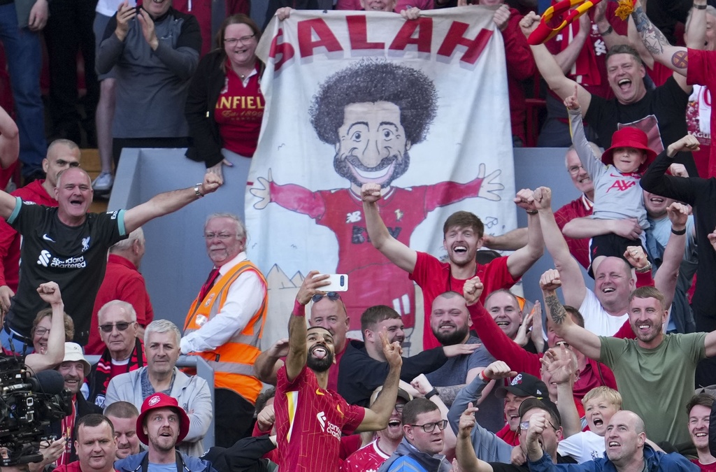 Pesta di Anfield, Liverpool Kunci Juara Premier League 2024-2025
