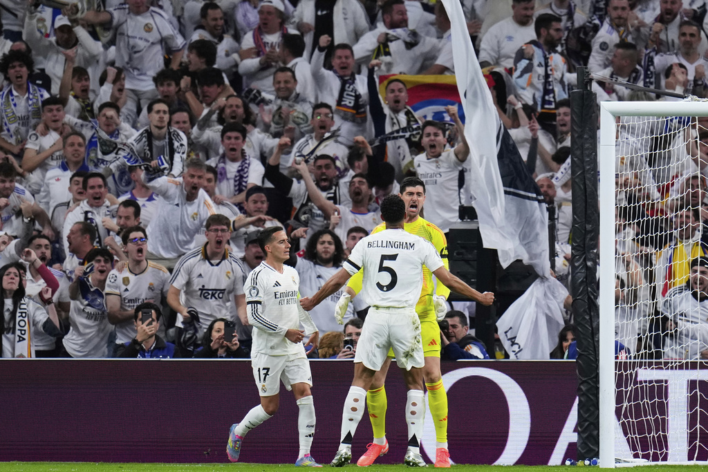 Pesta Arsenal dan Tangis Madrid di Bernabeu