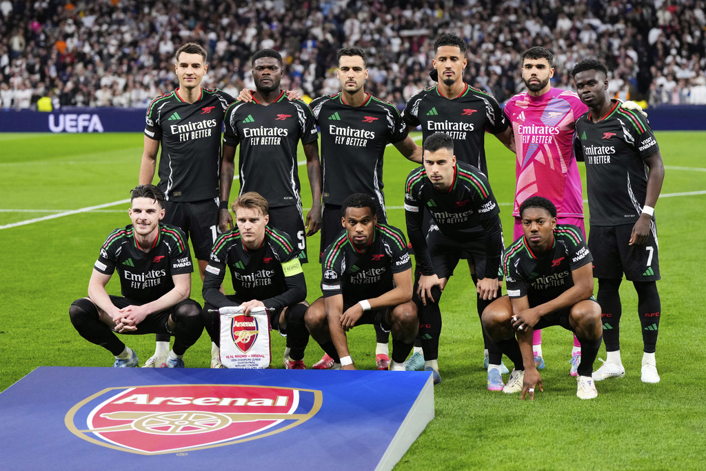 Pesta Arsenal dan Tangis Madrid di Bernabeu