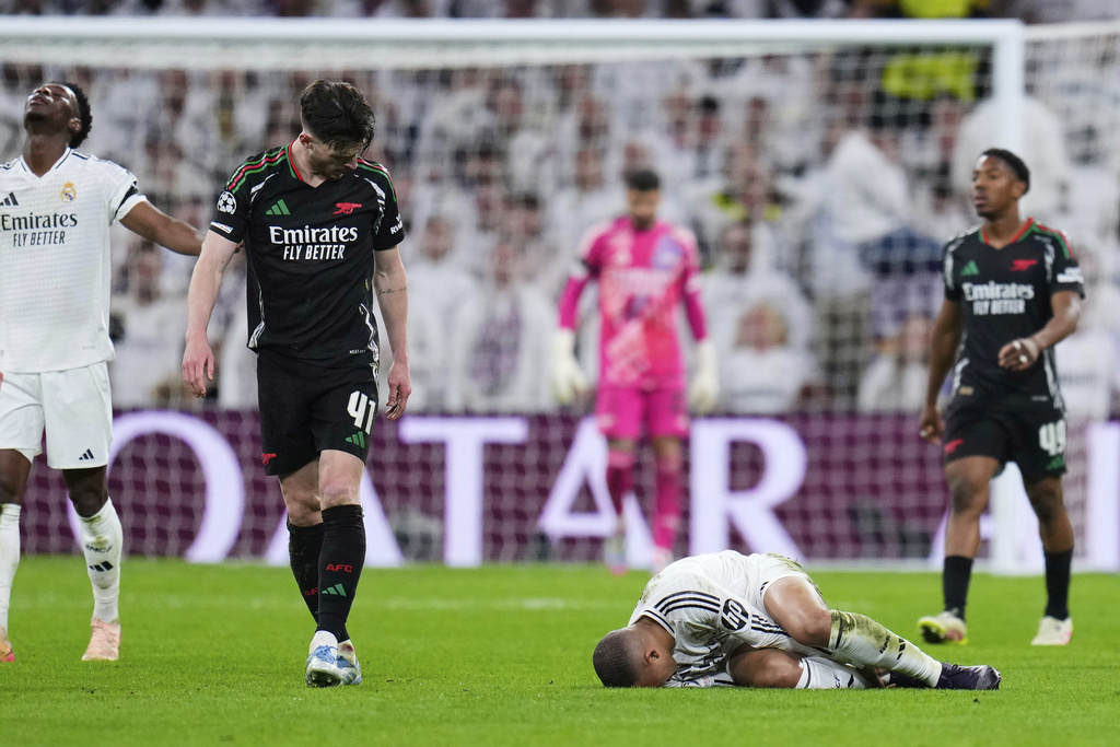 Pesta Arsenal dan Tangis Madrid di Bernabeu