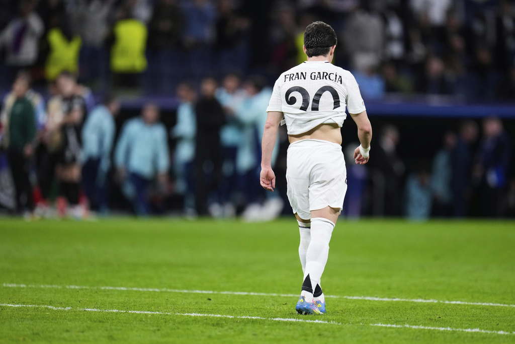 Pesta Arsenal dan Tangis Madrid di Bernabeu