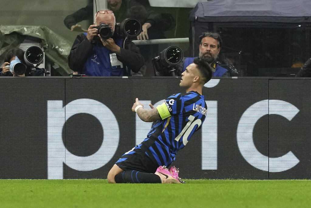 Drama di Meazza, Inter Singkirkan Barcelona dan Melaju ke Final UCL