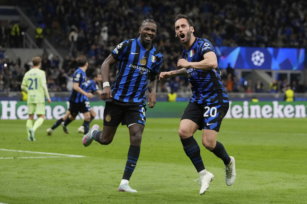 Drama di Meazza, Inter Singkirkan Barcelona dan Melaju ke Final UCL