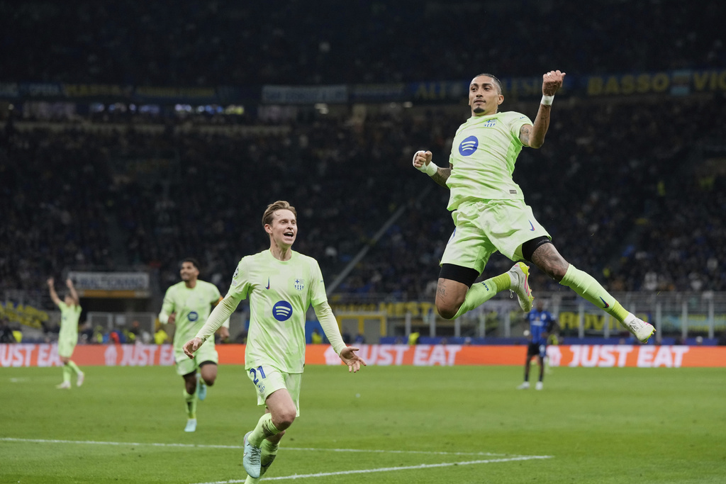 Drama di Meazza, Inter Singkirkan Barcelona dan Melaju ke Final UCL