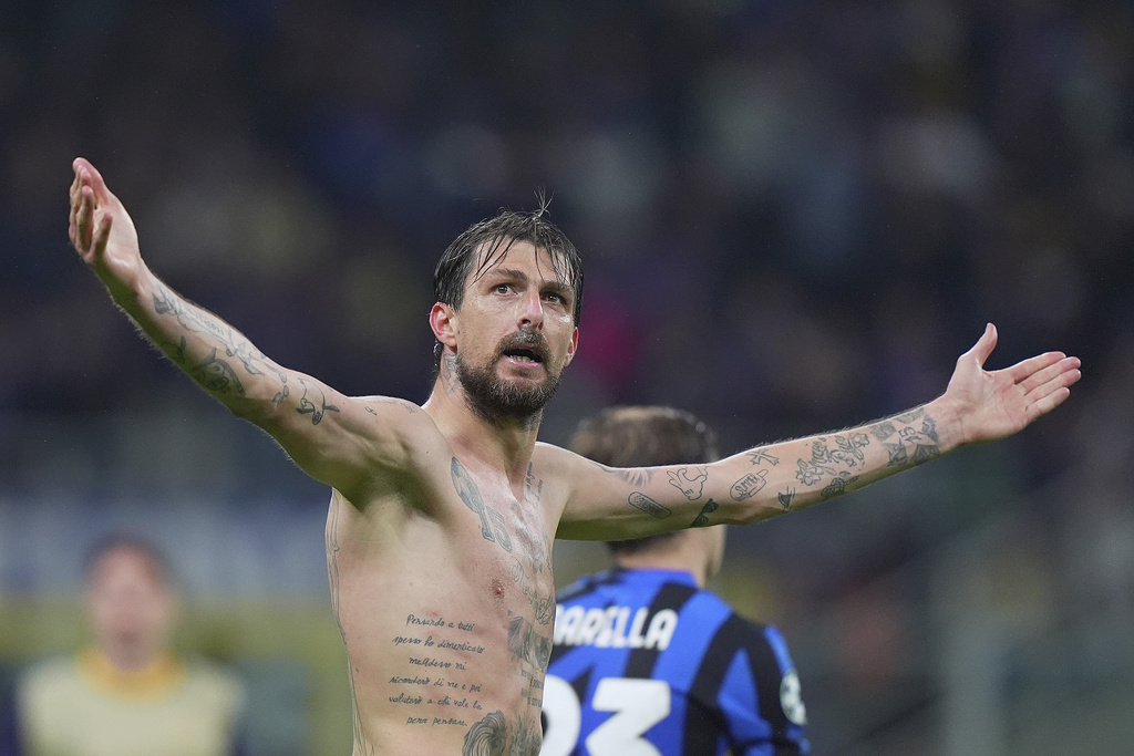Drama di Meazza, Inter Singkirkan Barcelona dan Melaju ke Final UCL