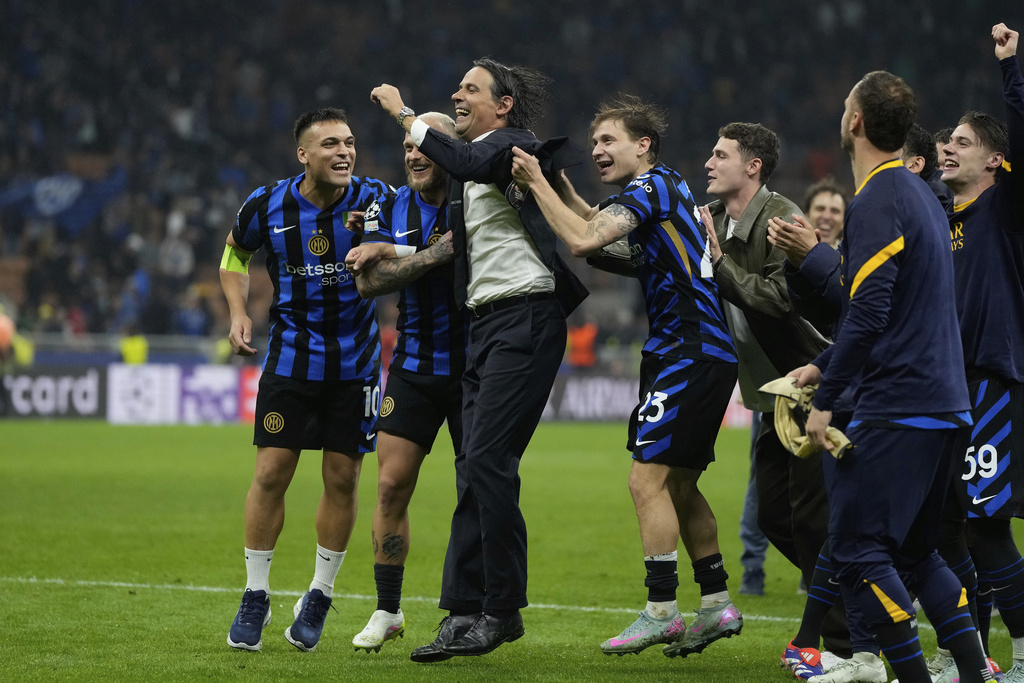 Drama di Meazza, Inter Singkirkan Barcelona dan Melaju ke Final UCL