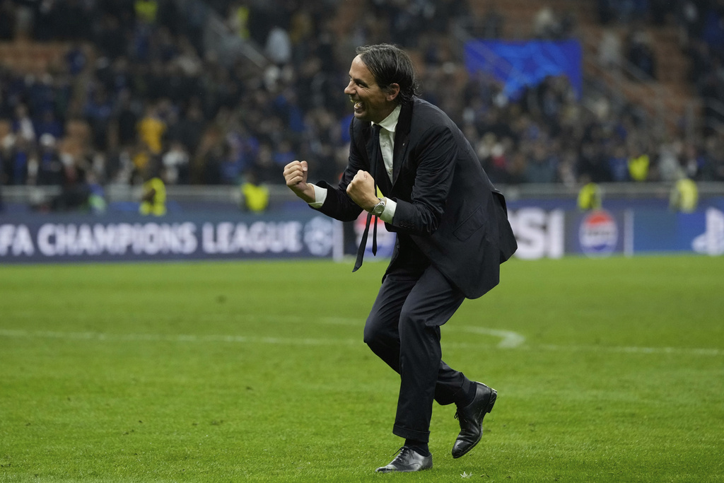 Drama di Meazza, Inter Singkirkan Barcelona dan Melaju ke Final UCL