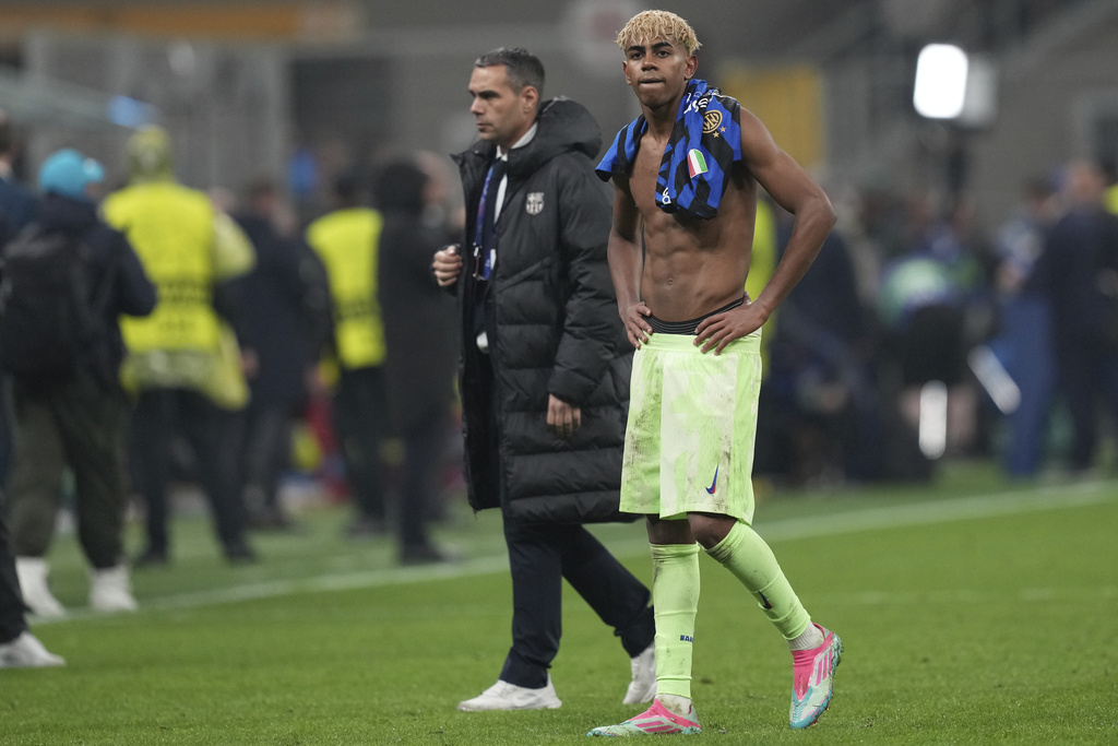 Drama di Meazza, Inter Singkirkan Barcelona dan Melaju ke Final UCL