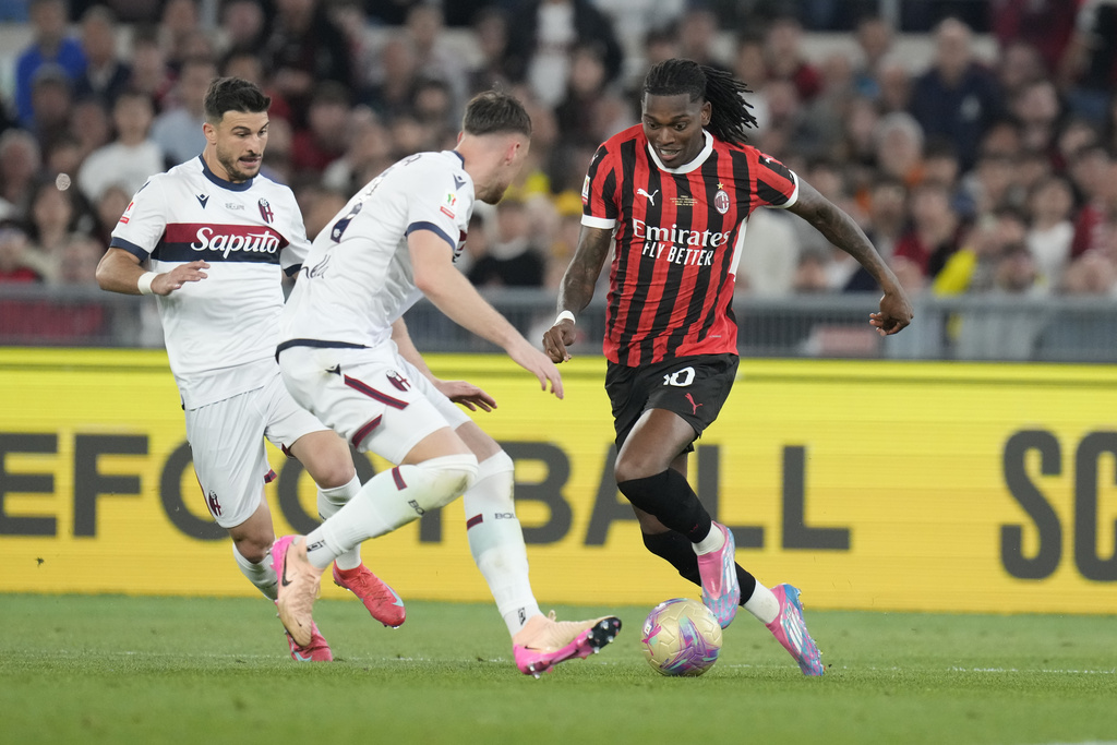 Kejutan Bologna, Sikat Milan dan Juara Coppa Italia 2024-2025 