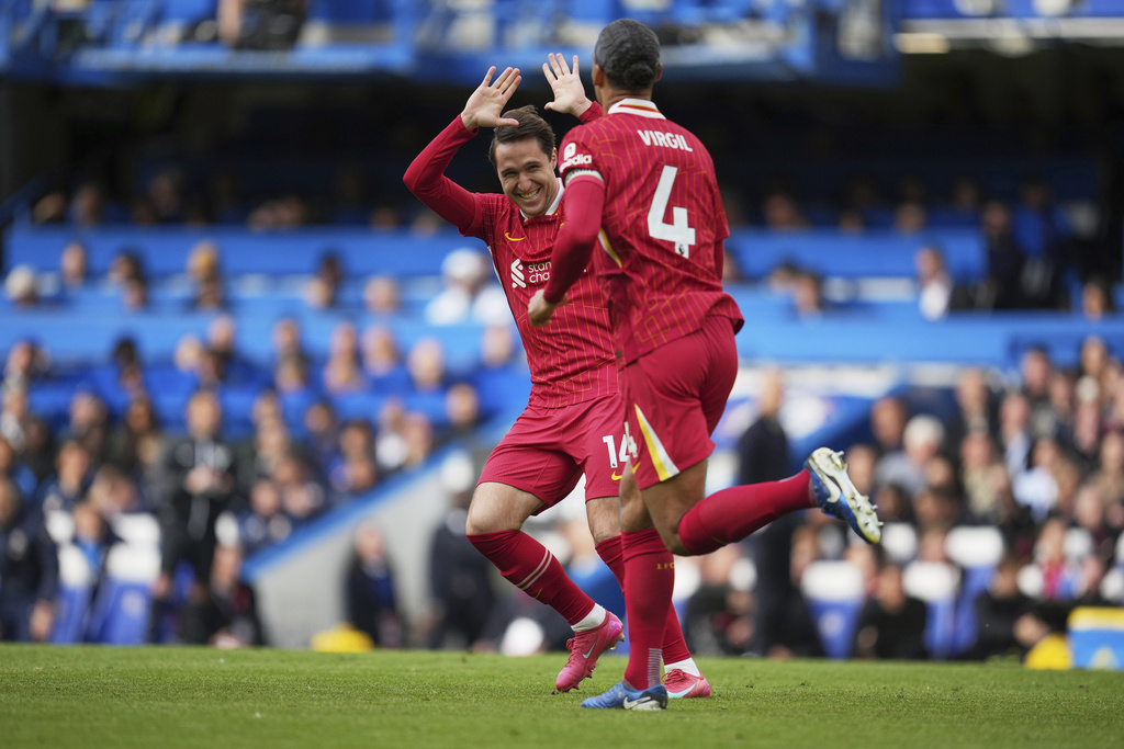 Chelsea vs Liverpool: The Blues Gembira, The Reds Merana 