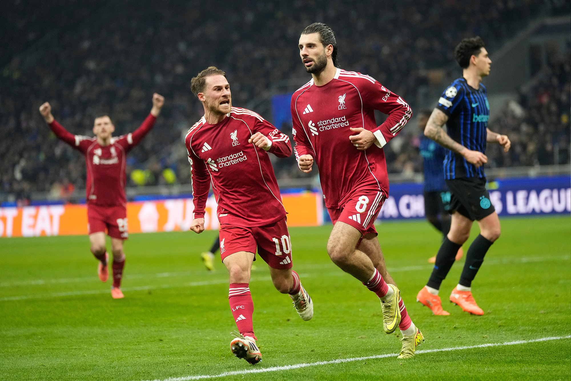 Drama di Markas Inter Milan, Liverpool Tersenyum Paling Akhir