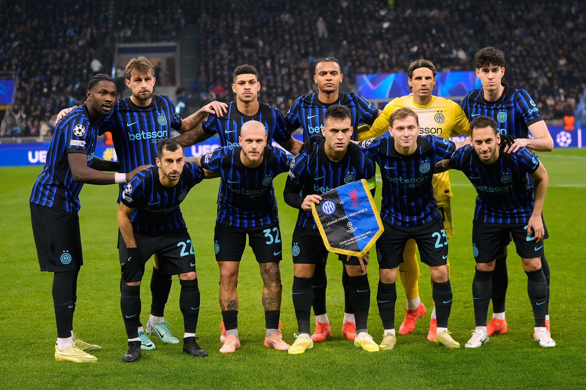 Drama di Markas Inter Milan, Liverpool Tersenyum Paling Akhir