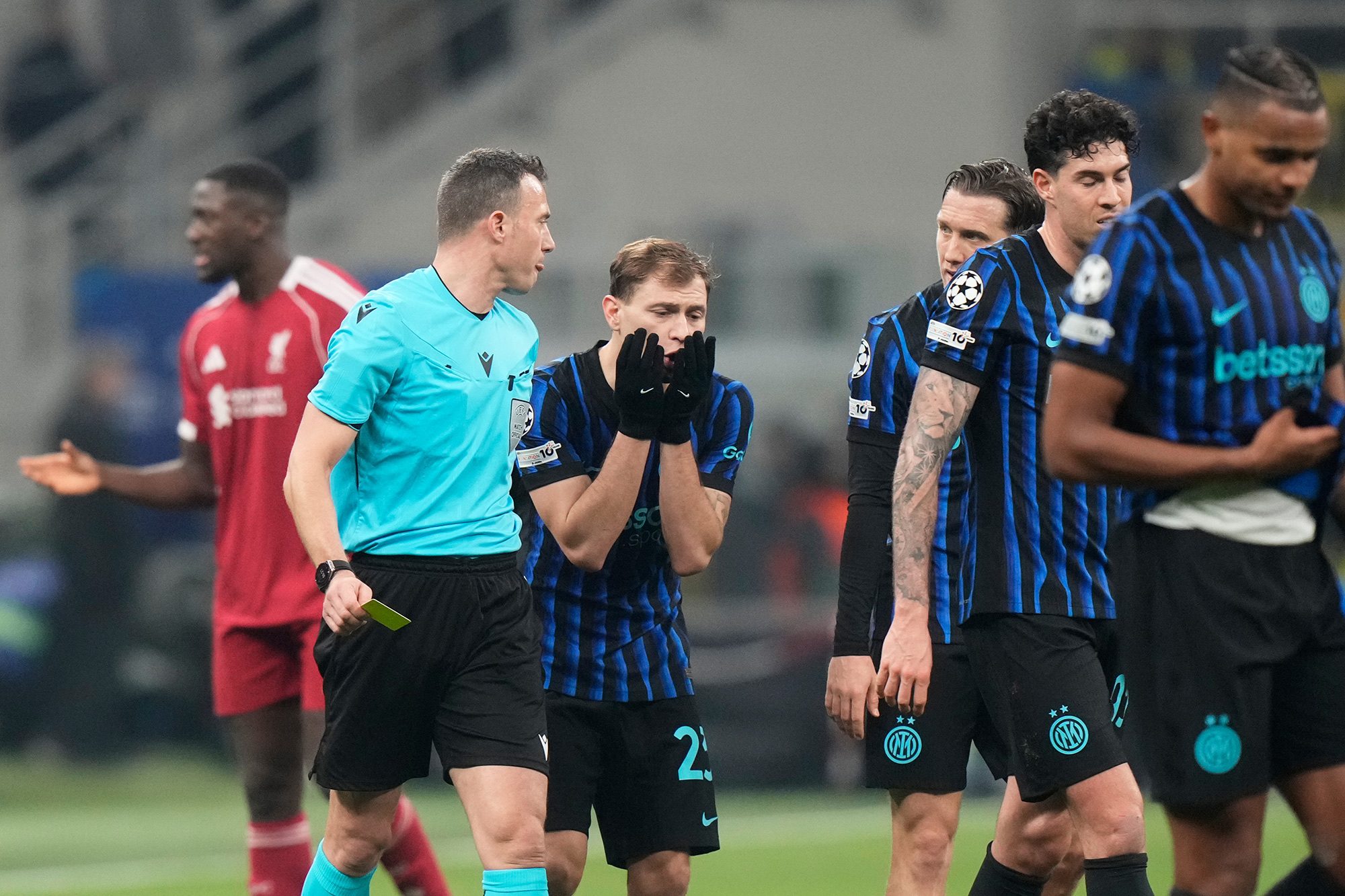 Drama di Markas Inter Milan, Liverpool Tersenyum Paling Akhir
