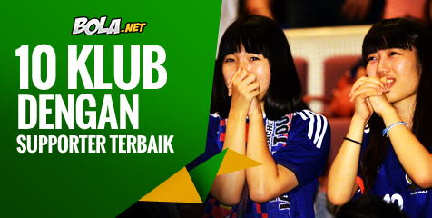 10 Klub Eropa dengan Supporter Terbaik