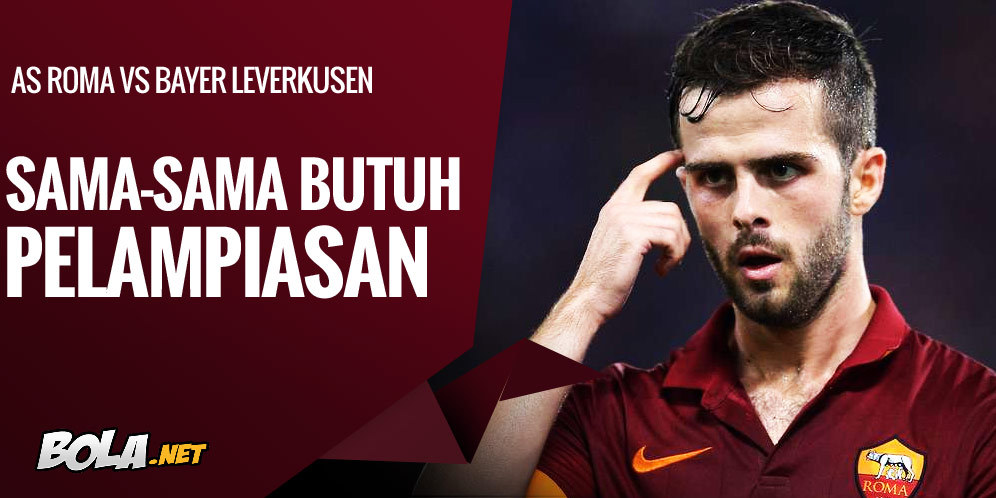 Prediksi AS Roma vs Bayer Leverkusen 5 November 2015 Prediksi AS Roma vs Bayer Leverkusen 5 November 2015