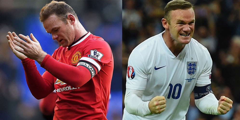 5 Alasan Rooney Lebih Subur di Timnas Daripada di Klub