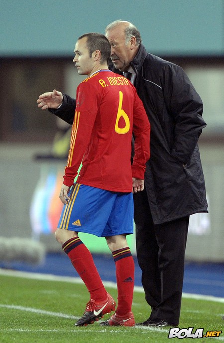 Andres Iniesta Lujan