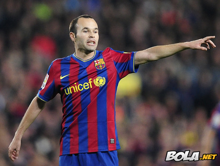 Andres Iniesta Lujan