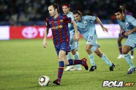 Andres Iniesta Lujan