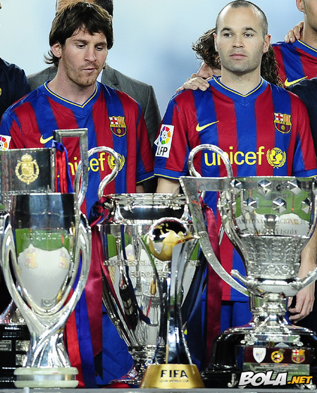 Andres Iniesta Lujan