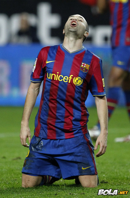 Andres Iniesta Lujan