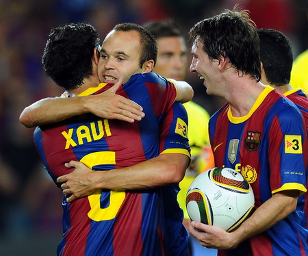 Andres Iniesta Lujan