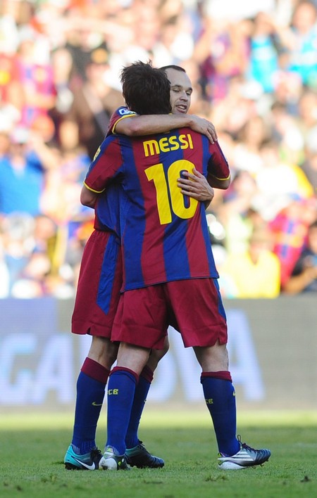 Andres Iniesta Lujan