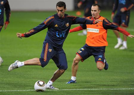 Andres Iniesta Lujan