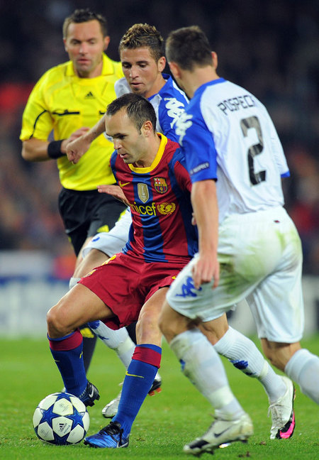 Andres Iniesta Lujan