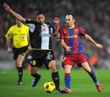 Andres Iniesta Lujan