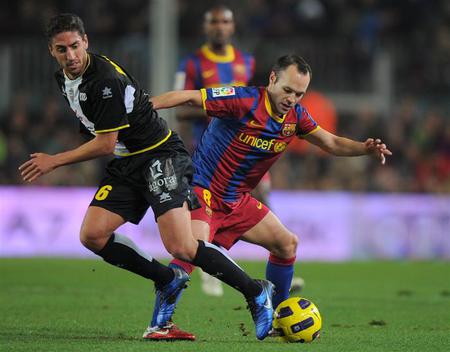 Andres Iniesta Lujan