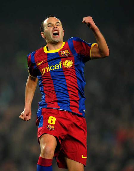 Andres Iniesta Lujan
