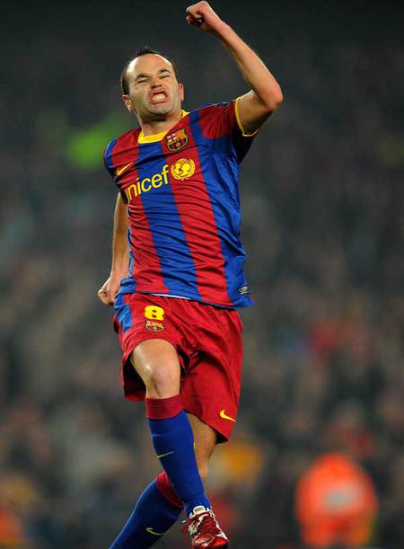Andres Iniesta Lujan