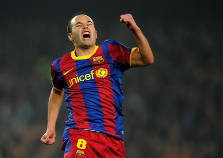Andres Iniesta Lujan