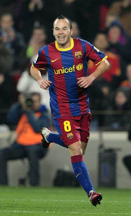 Andres Iniesta Lujan