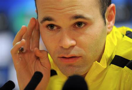Andres Iniesta Lujan