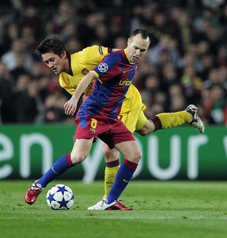 Andres Iniesta Lujan