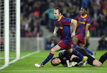 Andres Iniesta Lujan