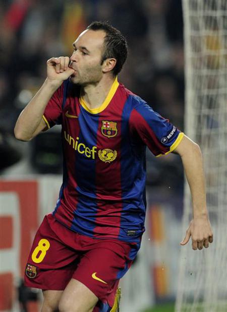 Andres Iniesta Lujan