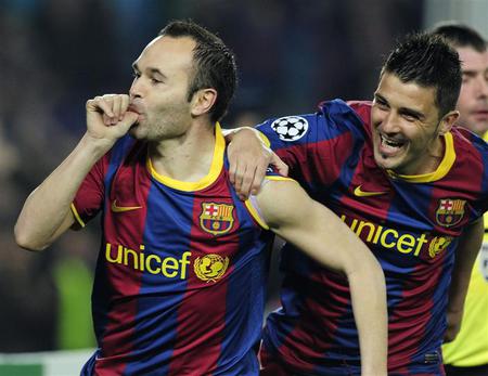 Andres Iniesta Lujan