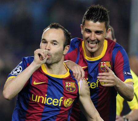 Andres Iniesta Lujan