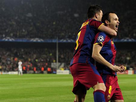 Andres Iniesta Lujan