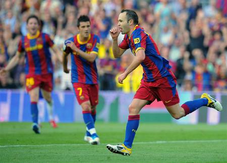 Andres Iniesta Lujan